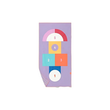 PLAYTOWELS - M (140 X 70CM) -  HOPSCOTCH