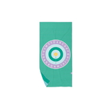 PLAYTOWELS - M (140 X 70CM) -  BULLSEYE / NAME IT