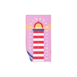 PLAYTOWELS - M (140 X 70CM) - LIGHTHOUSE CHERRY