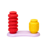 KRUMPLES BOP & POP CHERRY RED