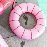 SWIM RINGS - SMALL CHERRY RED (40CM)