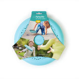 FLYING DISC + SAND SIFTER - VINTAGE BLUE