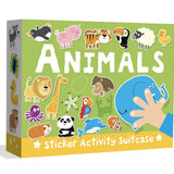 STICKER ACTIVITY SUITCASE - ANIMALS