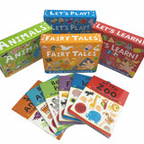 STICKER ACTIVITY SUITCASE - FAIRYTALES
