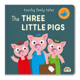 TOUCHY FEELY TALES - THREE LITTLE PIGS
