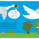TOUCHY FEELY TALES - THE UGLY DUCKLING