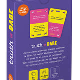 CONVERSATION STARTERS - TRUTH OR DARE