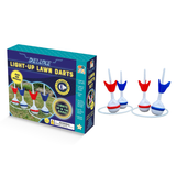 DELUXE LIGHT-UP LAWN DARTS