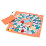 TRAVEL GAMES - SNAKES & LADDERS / GAME OF THE GOOSE