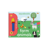 AQUABOOKS - FARM ANIMALS