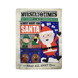 JO & NIC'S CRINKLY CLOTH BOOKS - A BUSY NIGHT FOR SANTA (INDENT)