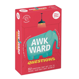 CONVERSATION STARTERS - AWKWARD QUESTIONS