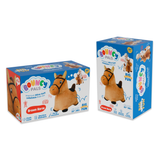 BOUNCY BROWN HORSE