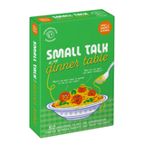 CONVERSATION STARTERS - SMALL TALK AT THE DINNER TABLE