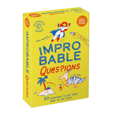CONVERSATION STARTERS - IMPROBABLE QUESTIONS