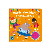 NOISY RHYMES - HEADS SHOULDERS KNEES & TOES