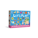 STICKER ACTIVITY SUITCASE - LETS PLAY INSIDE