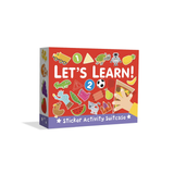 STICKER ACTIVITY SUITCASE - LETS LEARN