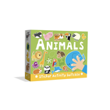 STICKER ACTIVITY SUITCASE - ANIMALS