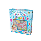 BATH TIME STICKERS ALPHABET