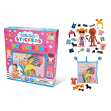 BATH TIME STICKERS DRESSING UP