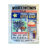 JO & NIC'S CRINKLY CLOTH BOOKS - NURSERY RHYMES 1