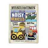 JO & NIC'S CRINKLY CLOTH BOOKS - NOISY VEHICLES