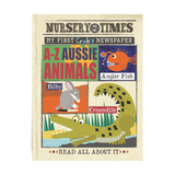JO & NIC'S CRINKLY CLOTH BOOKS - AUSSIE ANIMALS