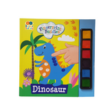 FINGERPRINT BUDDIES BOOK - DINOSAUR
