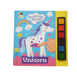 FINGERPRINT BUDDIES BOOK - UNICORN