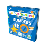 MAGIC COLOUR CHANGING BATH BOOK - NUMBERS