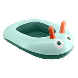 INFLATABLE BOAT - GARDEN GREEN