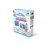 COLOUR CHANGING BATH BOOK & STICKERS - FEELINGS
