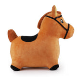 BOUNCY BROWN HORSE