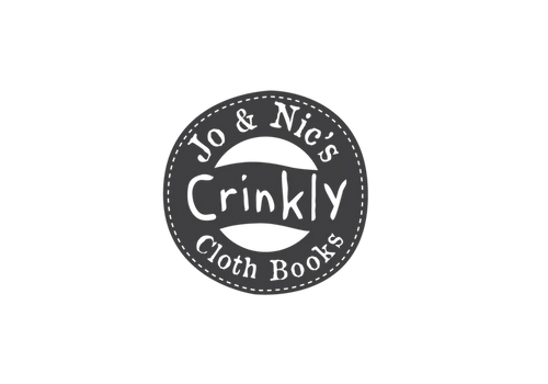 Jo & Nic's Crinkly Cloth Books