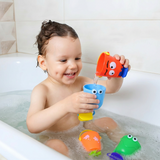 BATH TIME BUCKETS - POUR 'N SPLASH