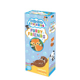 BATH TIME STICKERS - FURRY FRIENDS