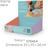 MARKETING - TRAVEL GAMES FLATFOLDED COUNTER DISPLAY