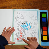 FINGERPRINT BUDDIES BOOK - DINOSAUR