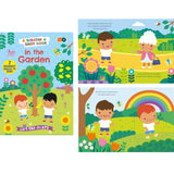 SCRATCH & SNIFF SMELL BOOK - IN THE GARDEN