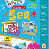 WATER MAGIC DRAWING SET - SEA