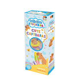 BATH TIME STICKERS - CUTE CAPYBARAS