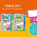 STENCILS & PENCILS WALLET - FAIRY TALE