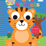 DRAW, LEARN & PLAY - WILD ANIMALS