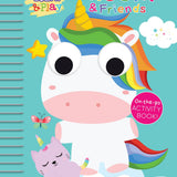 DRAW, LEARN & PLAY - UNICORN & FRIENDS