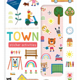 STRETCHY STICKERS - TOWN