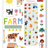 STRETCHY STICKERS - FARM