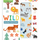 STRETCHY STICKERS - WILD