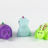 BATH TIME DINOSAUR SQUIRTER & LED