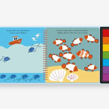 FINGERPRINT FUN - OCEAN